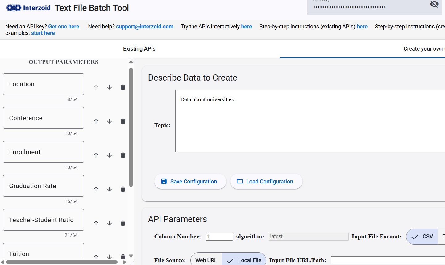 AI-powered data and information retrieval with CSV, and TSV files - append to your datasets