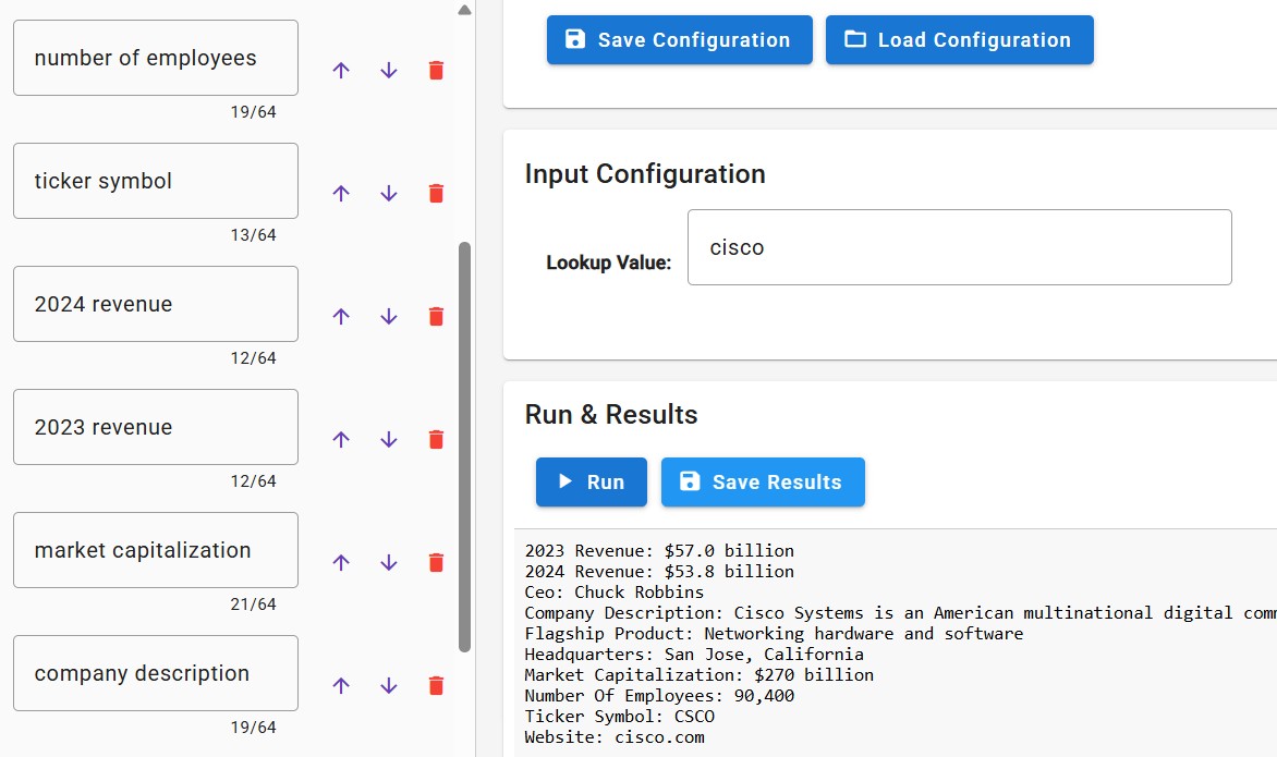 Interzoid's AI Interactive Data Client - retrieve any data on any subject in real-time