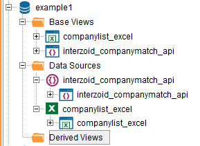 Denodo data virtualization API Example