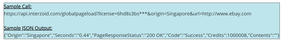 API-based global Web performance testing and monitoring solution