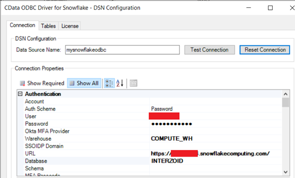 Snowflake Company Match Report Example