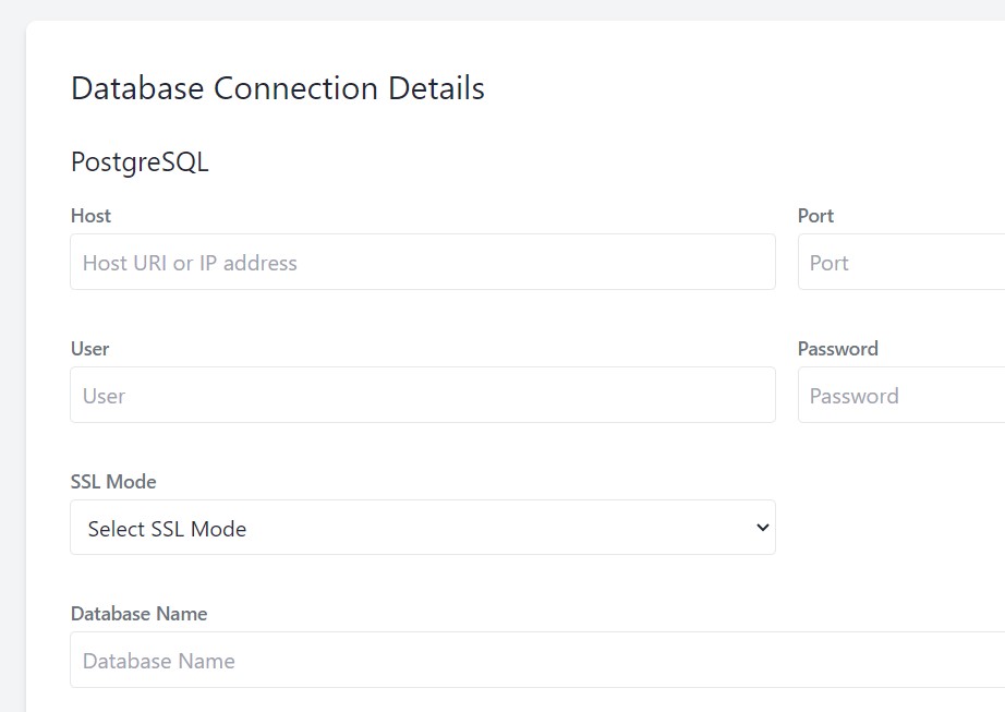 Connect to a Cloud SQL database and identify inconsistent, matching data