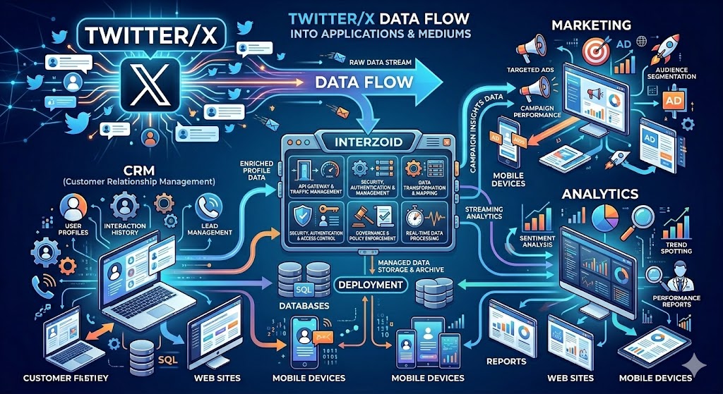 Interzoid X Data APIs – Handle Lookup, Profile, and Recent Posts